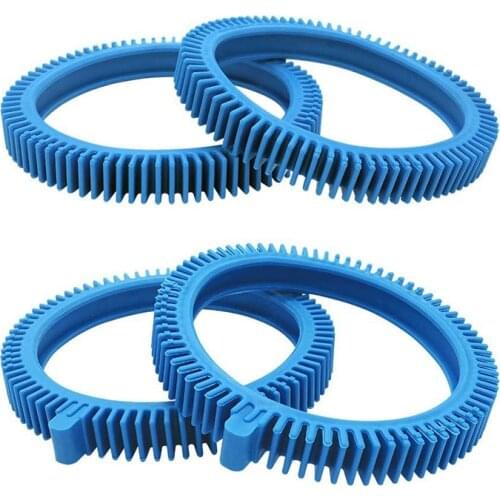 896584000-143 Front Rear Tires Kit with Super Hump & 896584000-082 Standard Back Tire Replacement Part for Pool Cleaners CNIM Ho