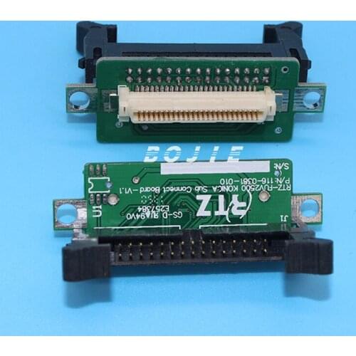 Konica 512 print head transfer connector board for Flora LJ320K .LJ3204K LJ3208K Flora connector board