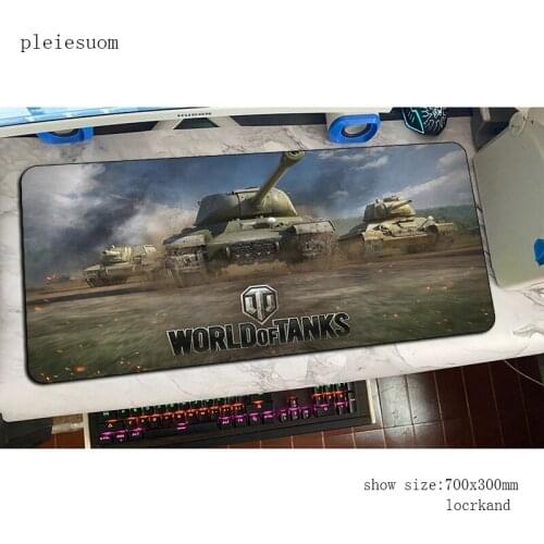 World of Tanks mats Aestheticism 900x400x2mm gaming mouse pad keyboard mousepad Cartoon notebook gamer accessories padmouse mat