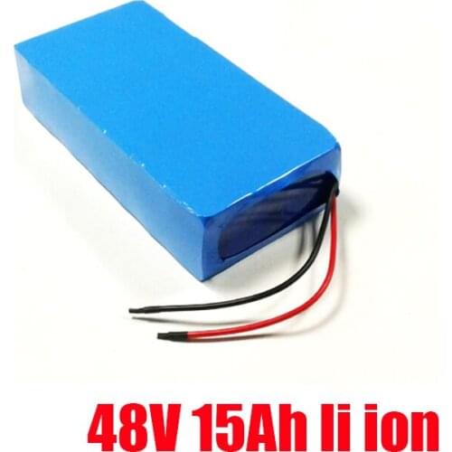 E bike 48v 15ah battery pack Ebike lithium ion 48v 15a battery for bicycle scooter + charger