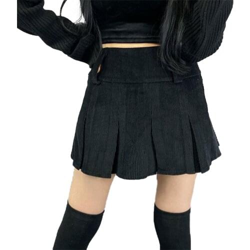 Women Fashion High Waist Solid Color Skirts casual Ladies Stylish Skirts for Shopping Daily Wear