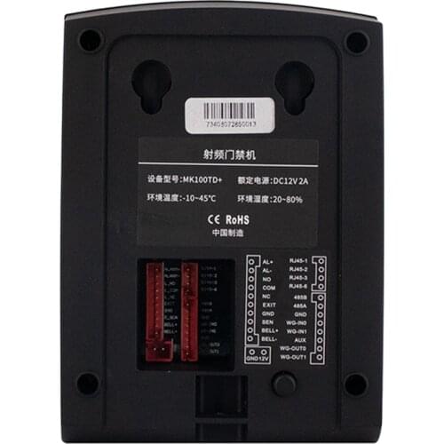 Door Access Control Kits Attendance Controller Board Set Access Control Tool TCP/IP Access Control and Attendance System Machine