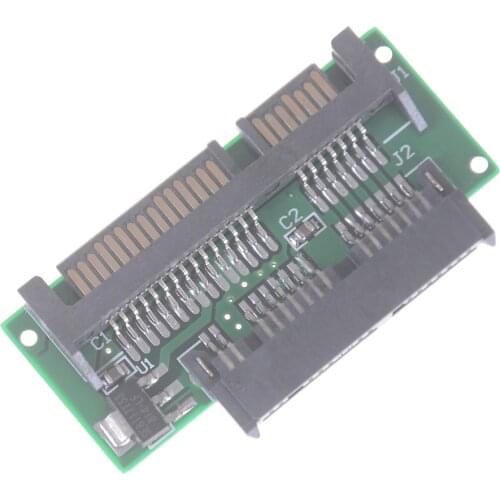 New Micro SATA to 2.5 SATA Adapter Micro SATA HDD SSD 3.3V to 22 pin SATA Hard Drive Adapter Converter