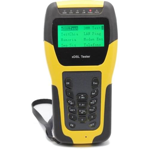 New Professional Multi-functional Digital ADSL2+ Tester / ADSL Tester / ADSL Installation High Quality Maintenance Tools Tester