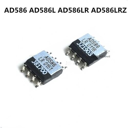 Original 10pcs/ AD586 AD586L AD586LR AD586LRZ SOP8 5V