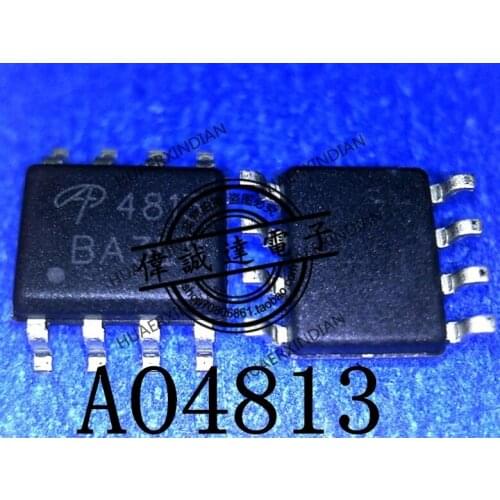 1Pieces New Original AO4813L AO4813 4813 SOP8 In Stock Real Picture