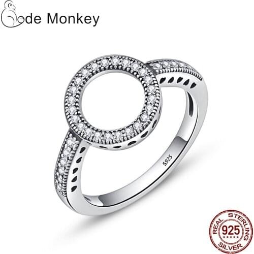 Pandach Women's Silver Rings