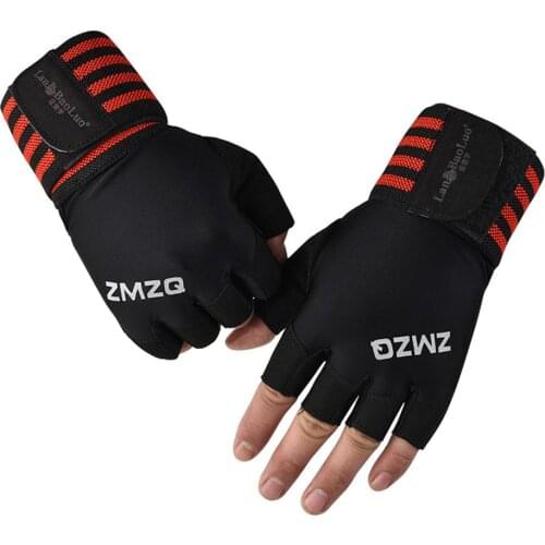 Gym Gloves For Weight Lifting Body Building Training Sports Exercise Sport Workout Glove For Men Women Fitness Equipment M/L/XL