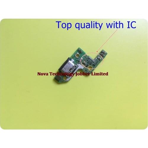 Wyieno Charging Port Board For Huawei Honor 8 Micro USB Charger Connector Flex Cable Replacement With Microphone Tracking