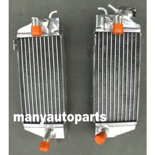 Aluminum Alloy Radiator Fit for Cagiva WMX 125 WMX 250 1985-1988 1985 1986 1987 1988