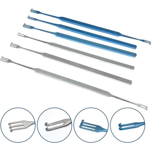 Eyelid Retractor Lacrimal Sac Retractor Rake Double Head Double Claws Beauty Plastic Surgery Double Eyelid