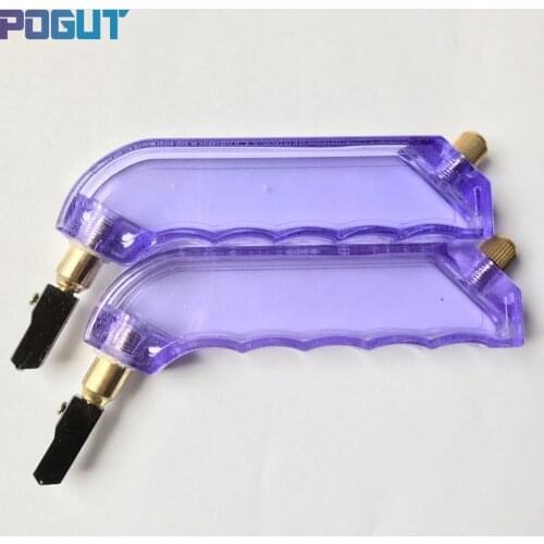 Pistol grip oiled glass cutter stained glass cutting art glass tool 3-12mm