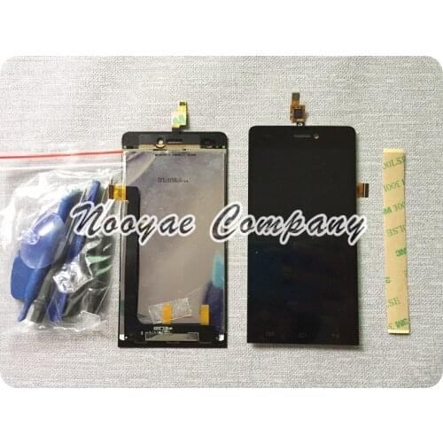 Black Indigo sensor For Explay Indigo LCD Display with Touch Screen Digitizer Screen Full Complete Assembly +tracking