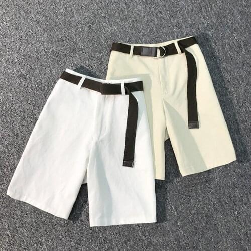 Plus Size All Match Sashes Casual Women Fitness Wide Leg Shorts High Waist Slim Summer Office Lady Shorts Chic Hot Ladies Bottom