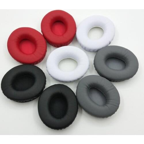 Replacement Ear Pads Cushion Cover for Beats by Dr.Dre Solo 1.0 / Solo HD Headphones High Quality Earpads 2.26