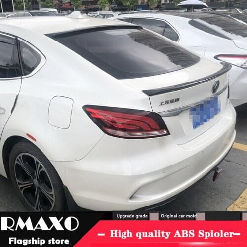 For MG6 Spoiler 2016-2018 MorrisGarages MG6 YCk Spoiler ABS plastic Material Car Rear Wing Color Rear Spoiler