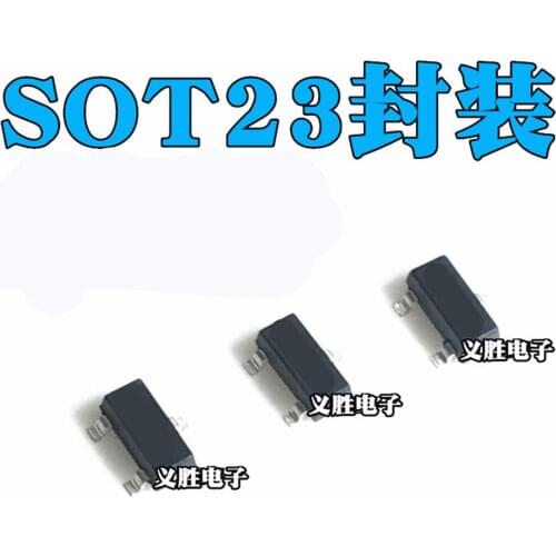 100PCS BZX84C5V1 Zener Diode 5.1V SOT23 Z2 Silk Screen