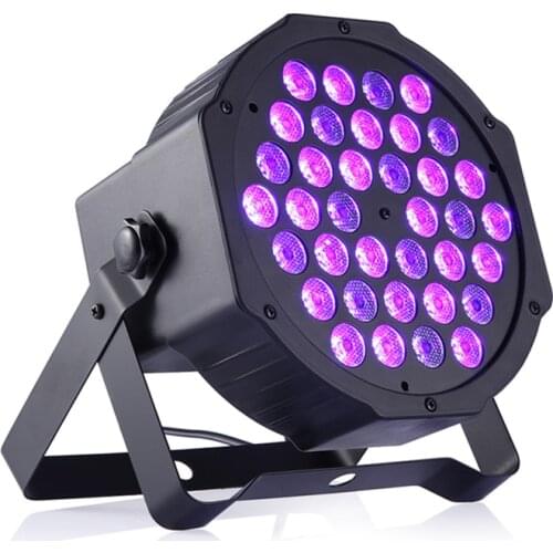 Hot Sale LED Crystal Magic Ball Par 36 RGB LED Stage Light Effect Disco DJ Bar Effect UP Lighting Show DMX Strobe for Party KTV