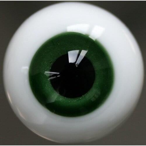 [wamami] Y45# 12mm Green Eyes For BJD SDdz AOD DOD Doll Dollfie Glass Eyes Outfit