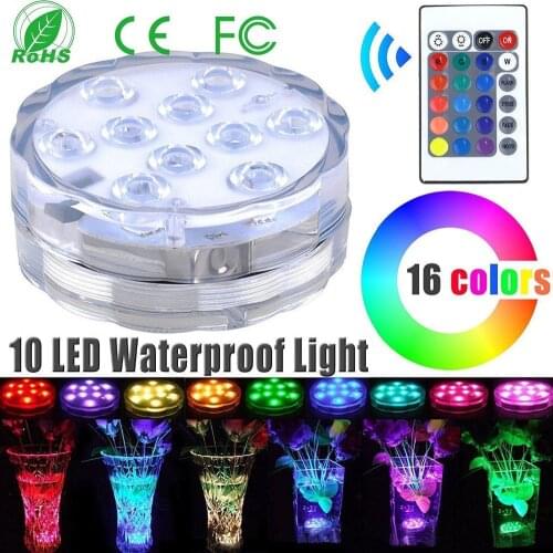 XY Underwater Lamps