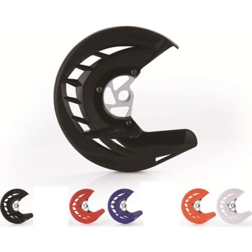 Front Brake Disc Guard For KTM 125 150 200 250 300 350 400 450 530 SX SXF XC XCF EXC EXCF XCW XCFW 2003-2015 For Husqvarna 14-15