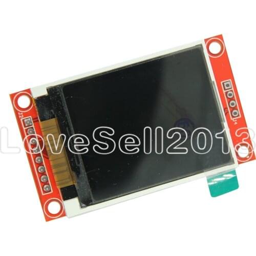 1.8 inch 1.8" TFT LCD Display module ST7735S 128x160 51/AVR/STM32/ARM 8/16 bit