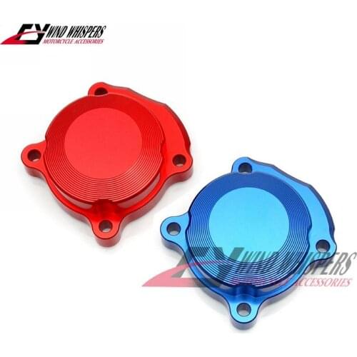 1 PCS CNC Billet Oil Filter Cover Cap For Honda CRF250L CRF250M CRF 250 M/L 2013-2015 13-15 Red Blue