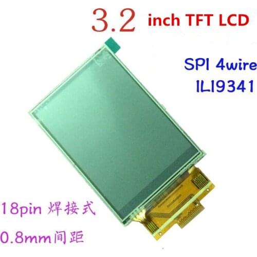 3.2 inch TFT touch screen ILI9341 SPI serial port