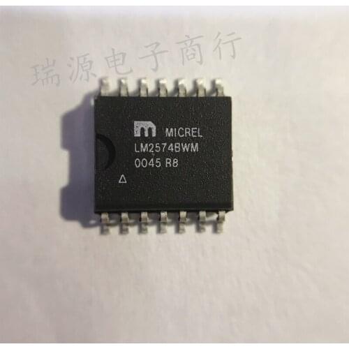 100% New&original LM2574BWM LM2574 ADJ SOP-14 IC