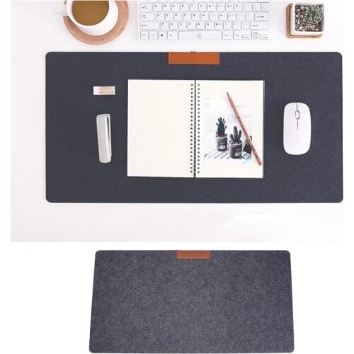 2mm/3mm Thickness Felt Desk Computer Mouse Mat Desktop Mouse Pad Keyboard Game Laptop Table Mat for Home Office use