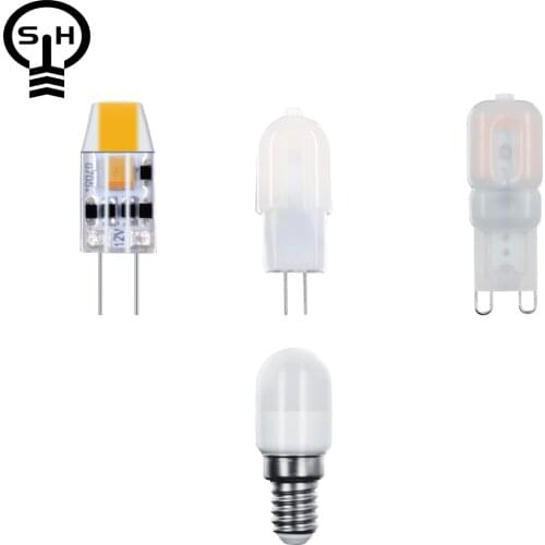 2021 Real Promotion Ce 2835 Bedroom Corn Bulb Focos Led Super Bright Chandelier G4 G9 E14 12V 220V Mini Light