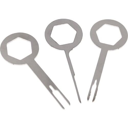 3xCar Plug Terminal Removal Tool Picker Harness Wiring Crimp Connector Extractor