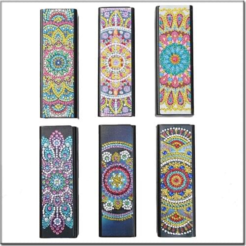 5D DIY Full Diamond Painting Glasses Box Special Shaped Diamond Mosaic Cross Stitch Embroidery Diamond Art Rhinestone Decor