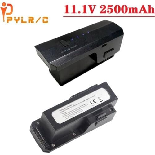 2PCS 11.1 V 2500mAh Lipo battery for SJ R/C/SJRC F11/F11 PRO/F11-4K Drone 5G Wifi GPS FPV Quadcopter spare parts RC Drone