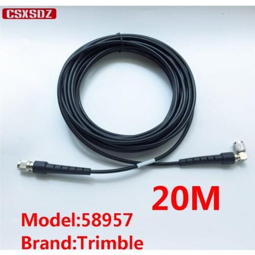 20m 58957 antenna Cable for Trimble GPS SPS RADIO R8 R7 5800 5700 4800 4700 Series cable Trimble GPS antenna TNC-TNC