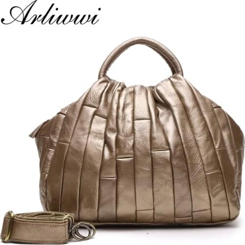 Женские каркасные сумки Arliwwi China At AliExpress