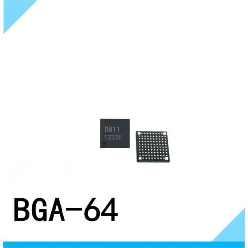 Free Shipping 5pcs D811 BGA64