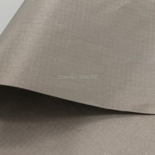 BLOCK EMF RFID Shielding Anti-Radiation Fabric With Nickel Copper Coated Material