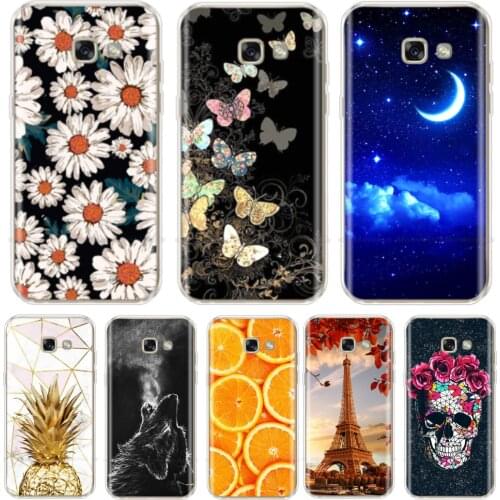 For Samsung A5 2017 Case Shockproof Soft silicone TPU Back Cover For Samsung Galaxy A5 Phone Cases A5 2017 A520 A520F 5.2 inch