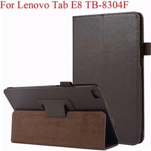 For Lenovo Tab E8 Case TabE8 Cover TB-8304F Casing Protector Stand Shell Capa Fundas
