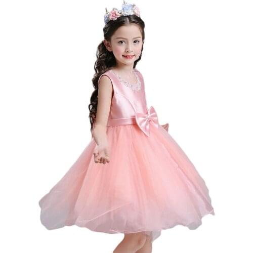 CNJiaYun Baby Girls Dress For Girls Formal Wedding Party Dresses Kids Princess Christmas Dress costume Children Girls Clothing