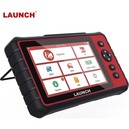 LAUNCH CRP909C OBD2 Diagnostic Scanner Car Tools WiFi All System Code Reader AFS EPB ABS Oil Reset Services Multiple Languages