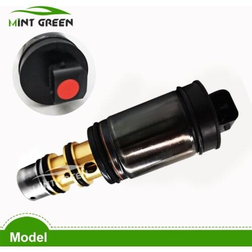 For Denso 5SEU 6SEU 7SEU AC Compressor Electronic Solenoid Control Valve for Mercedes W204 C180 C200 C260 W212 W211