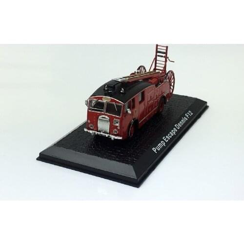 A tlas 1:72 Pump Escape Dennis F12 Fire engine boutique alloy car toys for children kids toys Model Original box