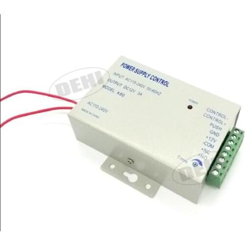 DC 12V 3A/AC 110~240V High Quality Door Access Control System Switching Supply Power