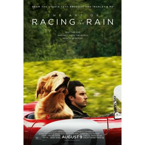 The Art of Racing in the Rain Movie Art Film Print Silk Poster Home Wall Decor 24x36inch
