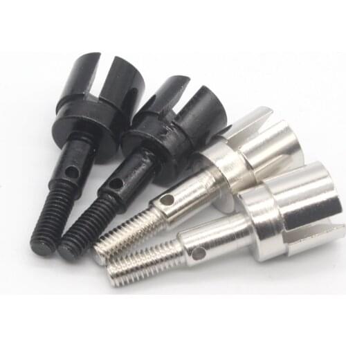 2PCS Wheel Axle 18012 For Unlimited Climbing Car HSP 94180 1/10 4WD 4X4 Rock Crawler Pangolin RC Car