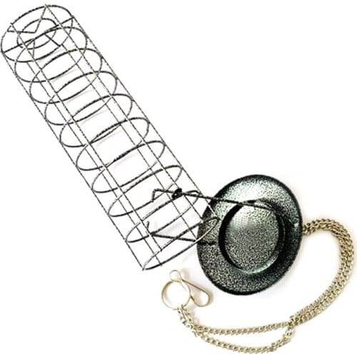 Chicken Feeder Basket Vegetable Fruit Veggie Hanging Coop Hen Feeding Treat Box