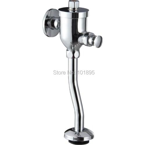 L16710 Brass Material Hand-pressing Type Urinal Flush Valve