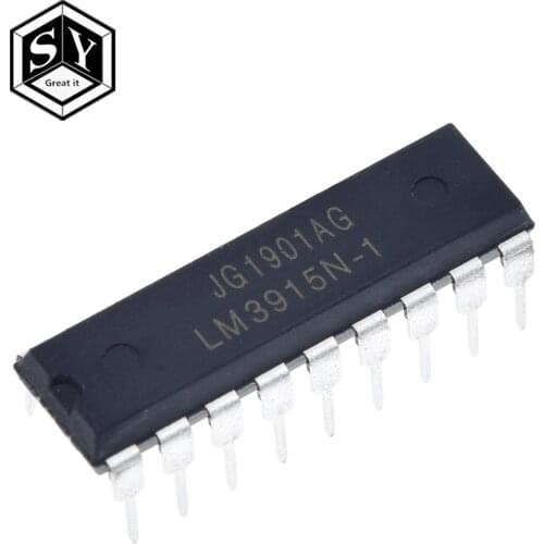 10PCS LM3915N LM3915N-1 LM3915 DIP18 in stock new and Original IC